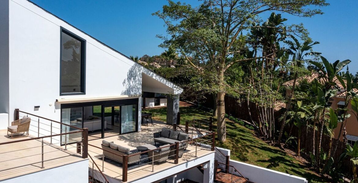 Villa de luxe à louer à Marbella