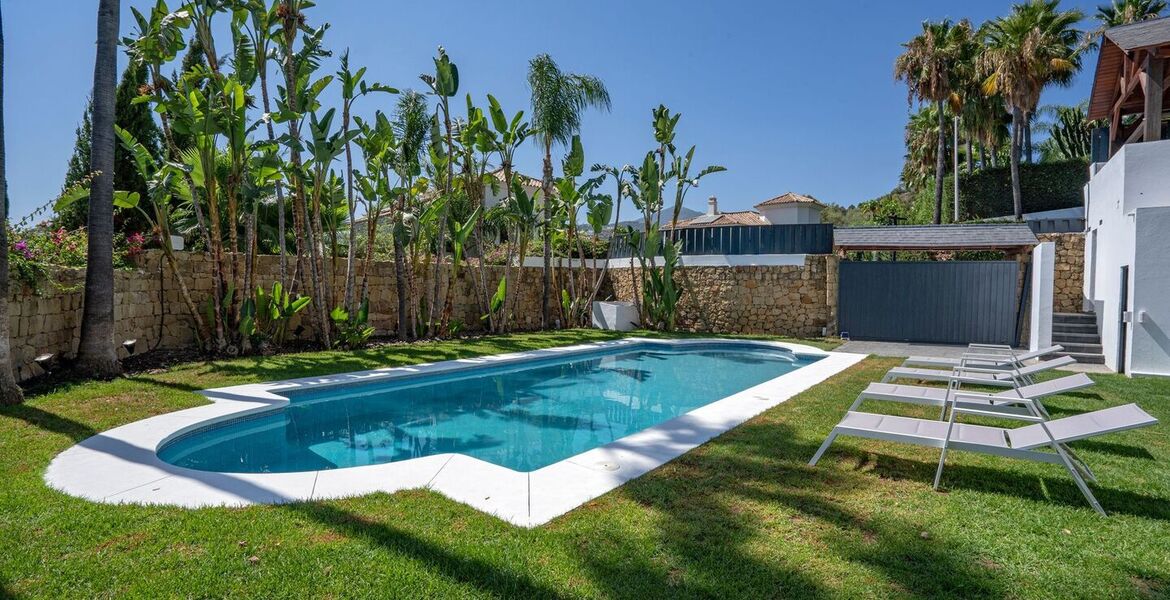 Villa de luxe à louer à Marbella