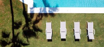 Villa de luxe à louer à Marbella