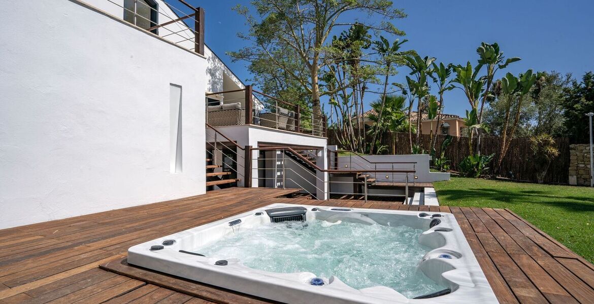 Villa de luxe à louer à Marbella