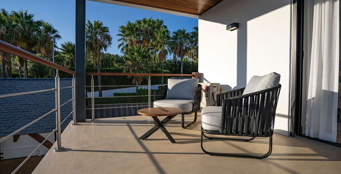 Villa de luxe à louer à Marbella