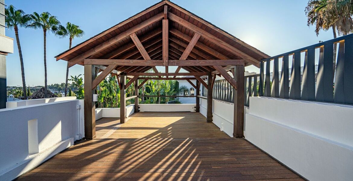 Villa de luxe à louer à Marbella