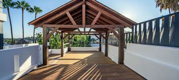 Villa de luxe à louer à Marbella