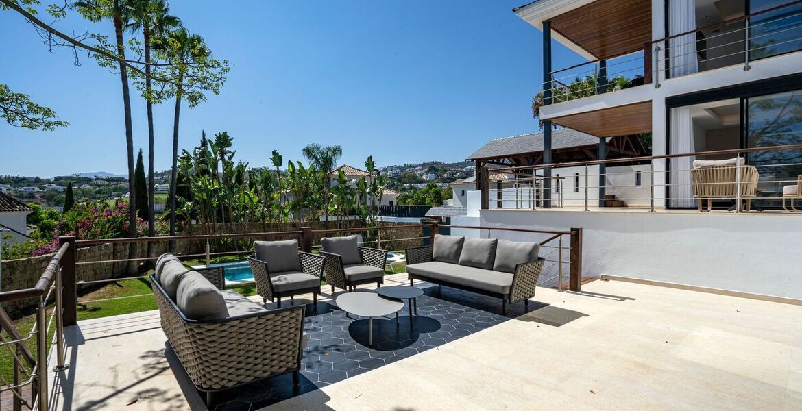 Villa de luxe à louer à Marbella