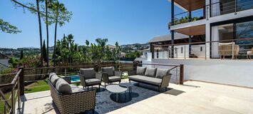 Villa de luxe à louer à Marbella