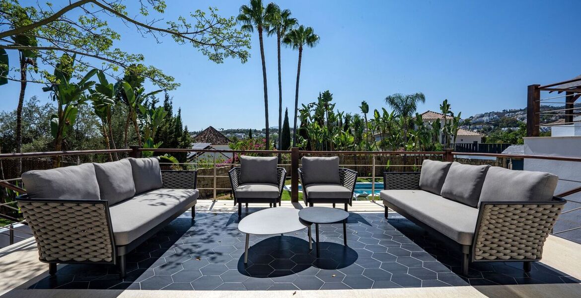 Villa de luxe à louer à Marbella