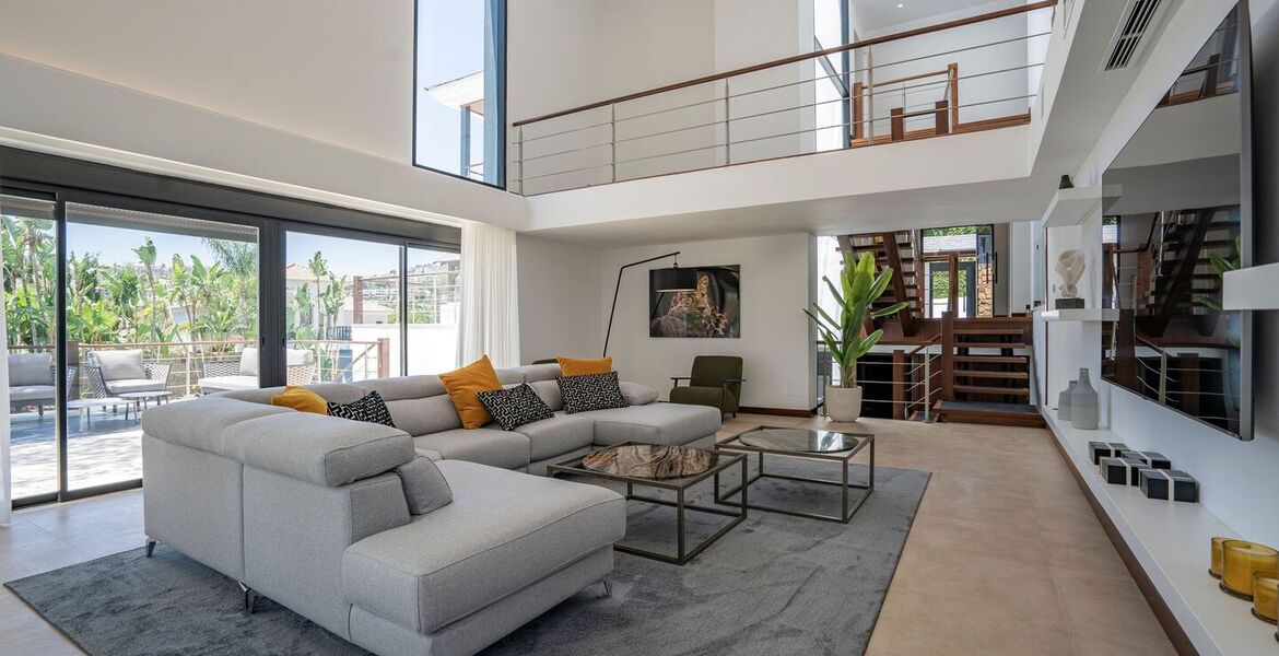 Villa de luxe à louer à Marbella