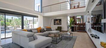 Villa de luxe à louer à Marbella