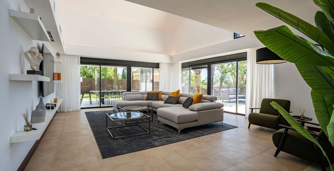 Villa de luxe à louer à Marbella