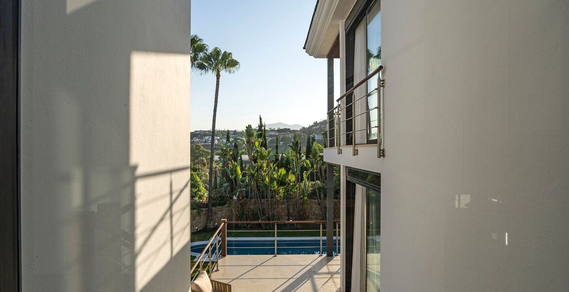 Villa de luxe à louer à Marbella