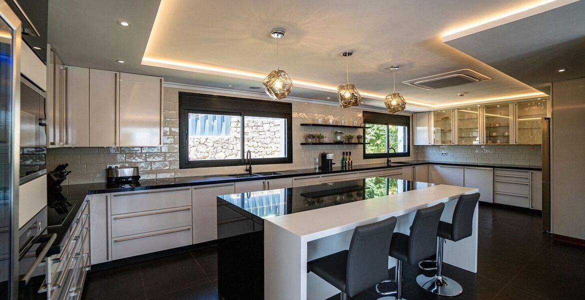 Villa de luxe à louer à Marbella