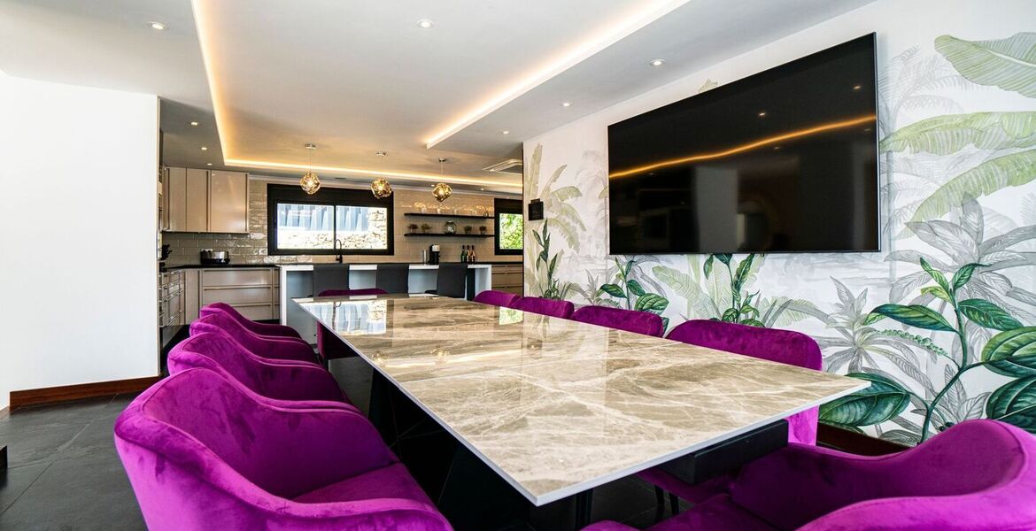 Villa de luxe à louer à Marbella