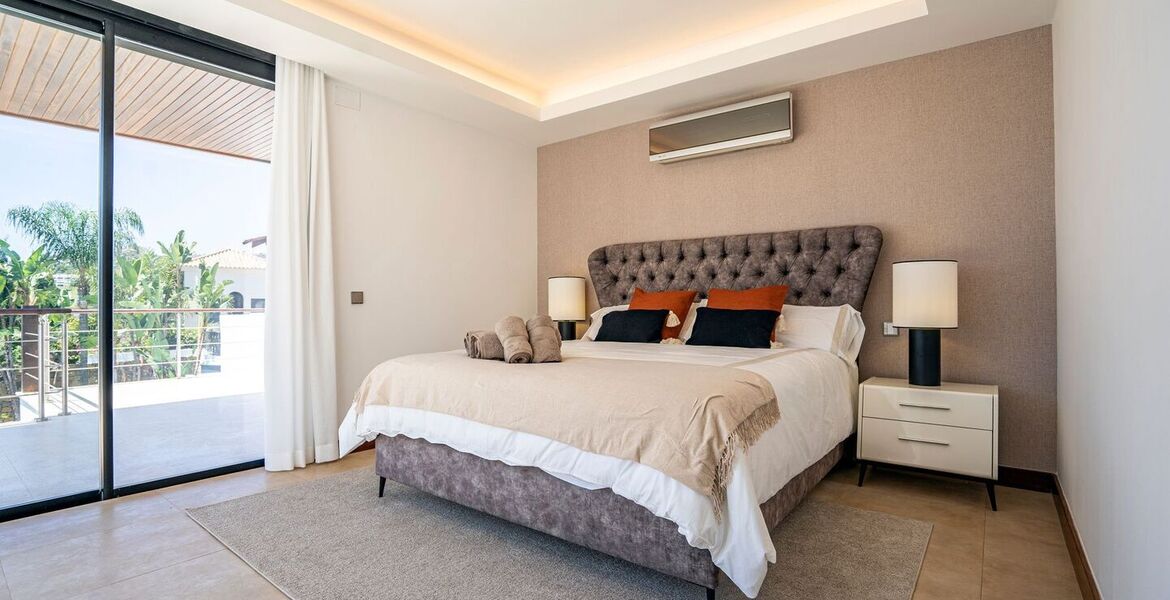 Villa de luxe à louer à Marbella
