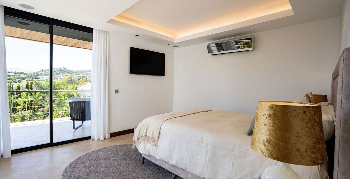 Villa de luxe à louer à Marbella