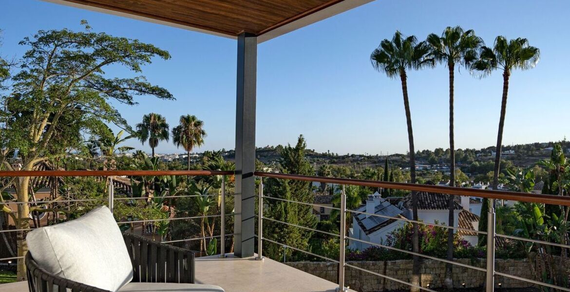 Villa de luxe à louer à Marbella