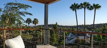 Villa de luxe à louer à Marbella