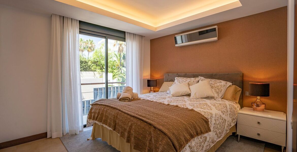 Villa de luxe à louer à Marbella