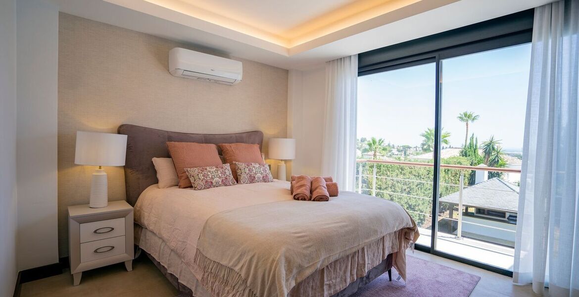 Villa de luxe à louer à Marbella