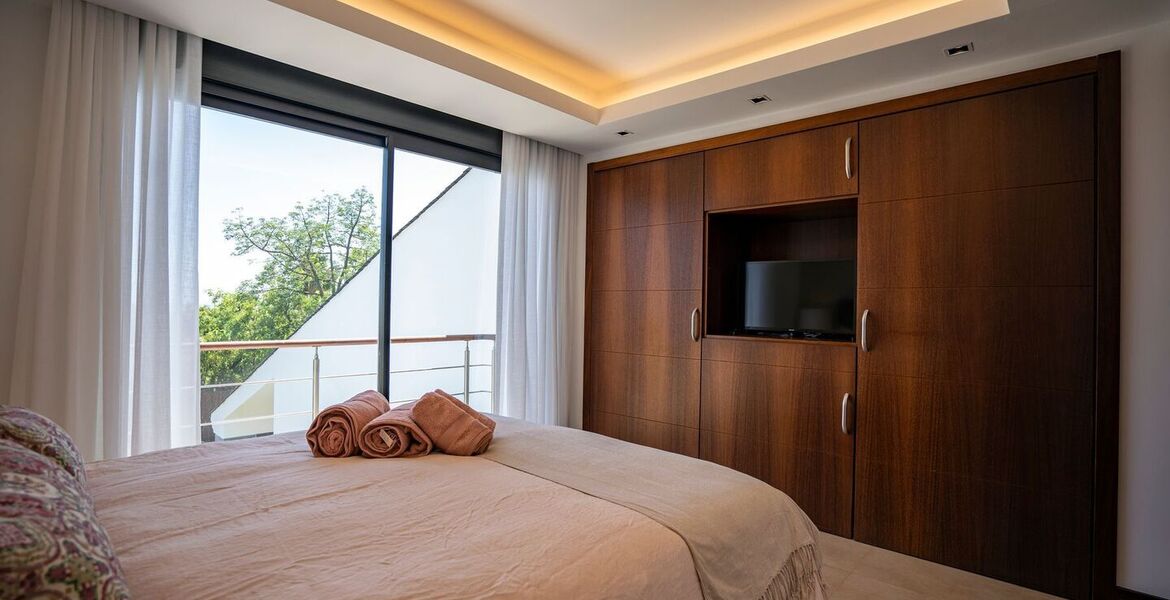 Villa de luxe à louer à Marbella
