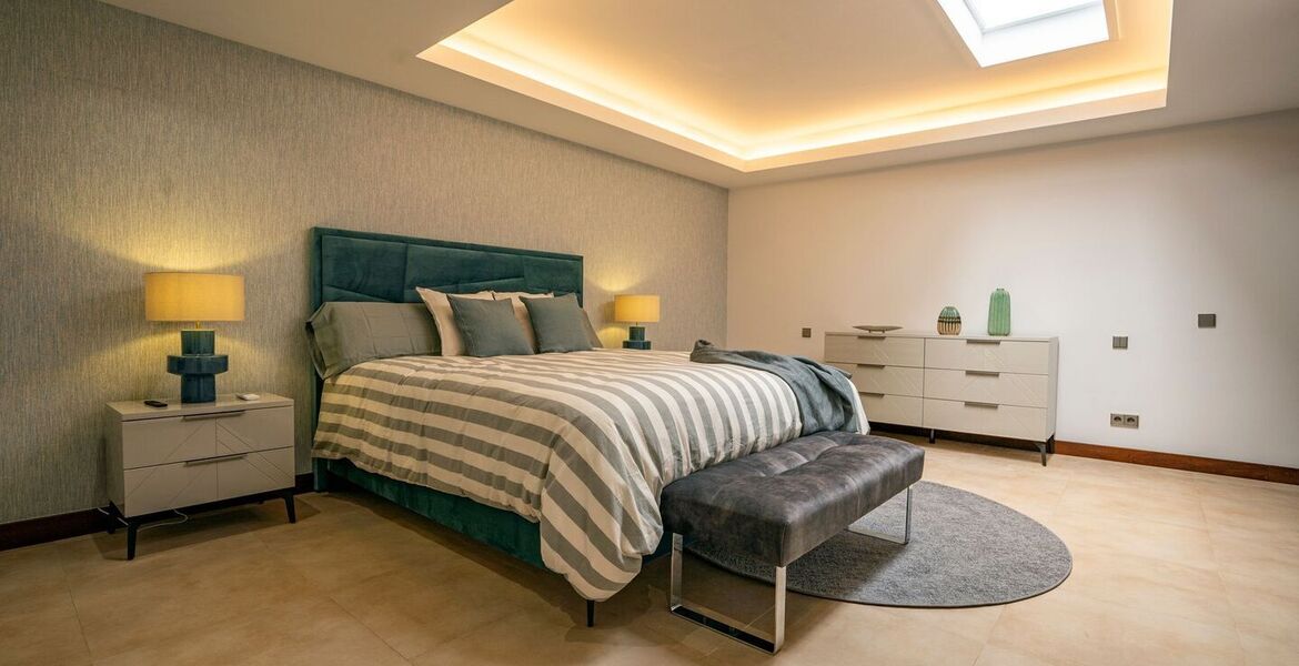 Villa de luxe à louer à Marbella