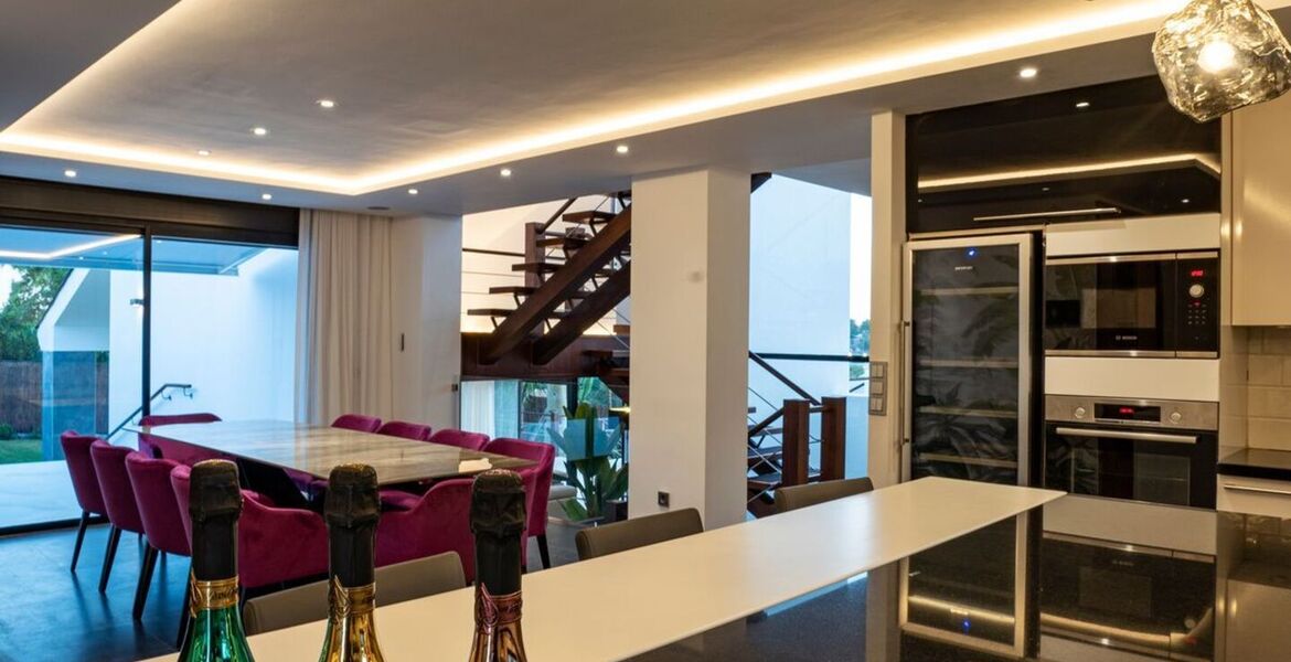 Villa de luxe à louer à Marbella