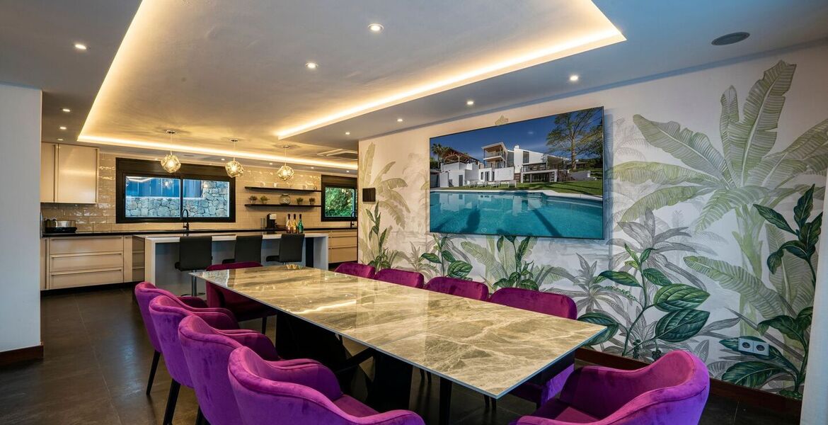 Villa de luxe à louer à Marbella