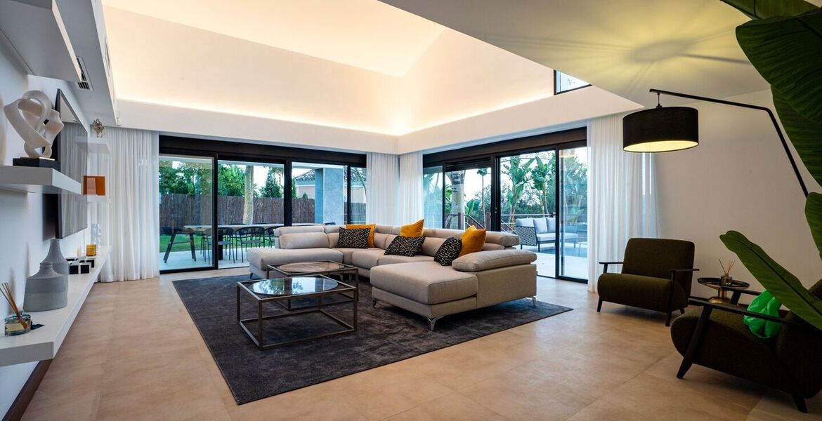 Villa de luxe à louer à Marbella