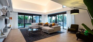 Villa de luxe à louer à Marbella