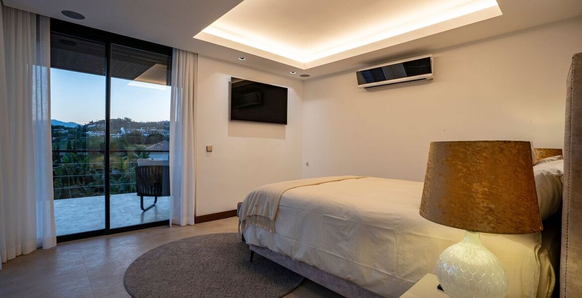 Villa de luxe à louer à Marbella