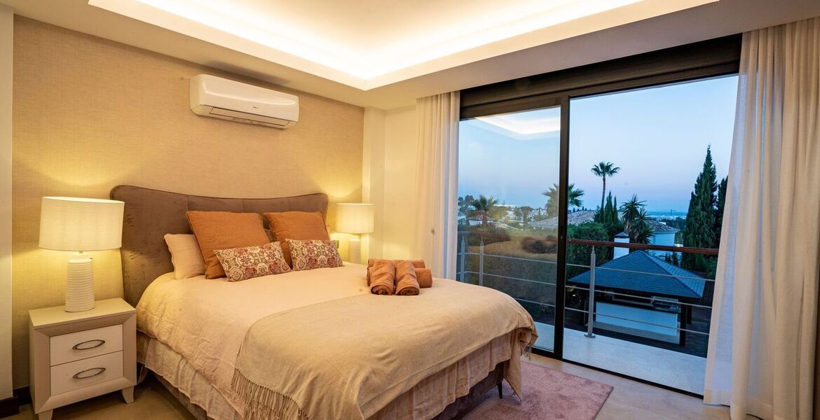 Villa de luxe à louer à Marbella