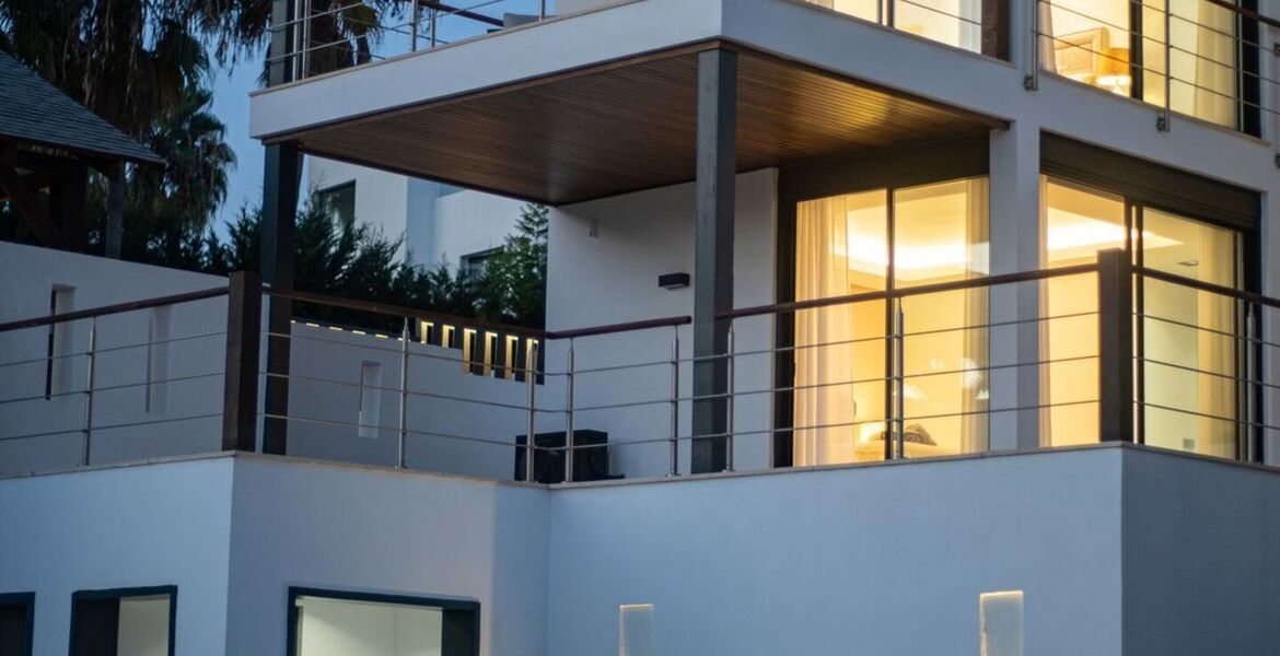 Villa de luxe à louer à Marbella