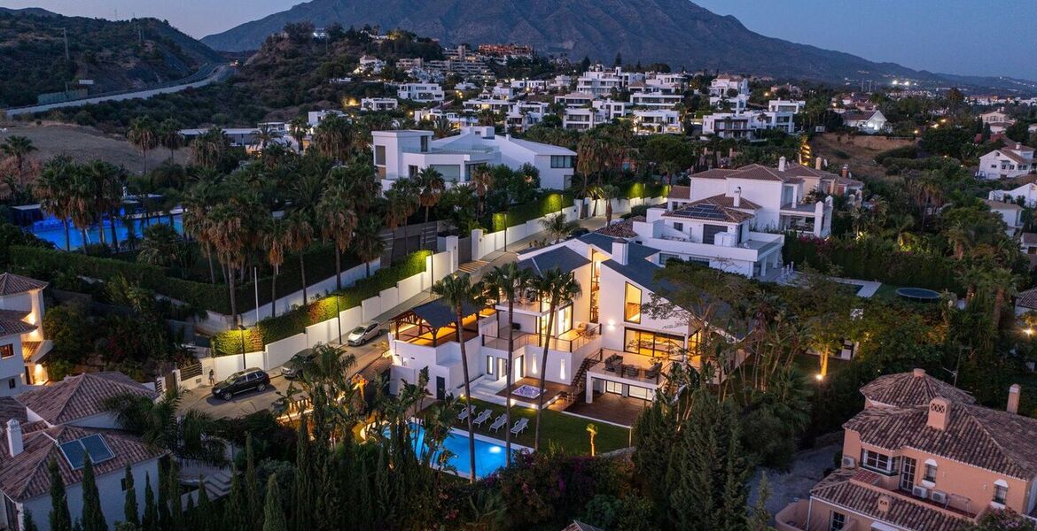 Villa de luxe à louer à Marbella