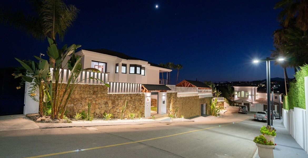 Villa de luxe à louer à Marbella