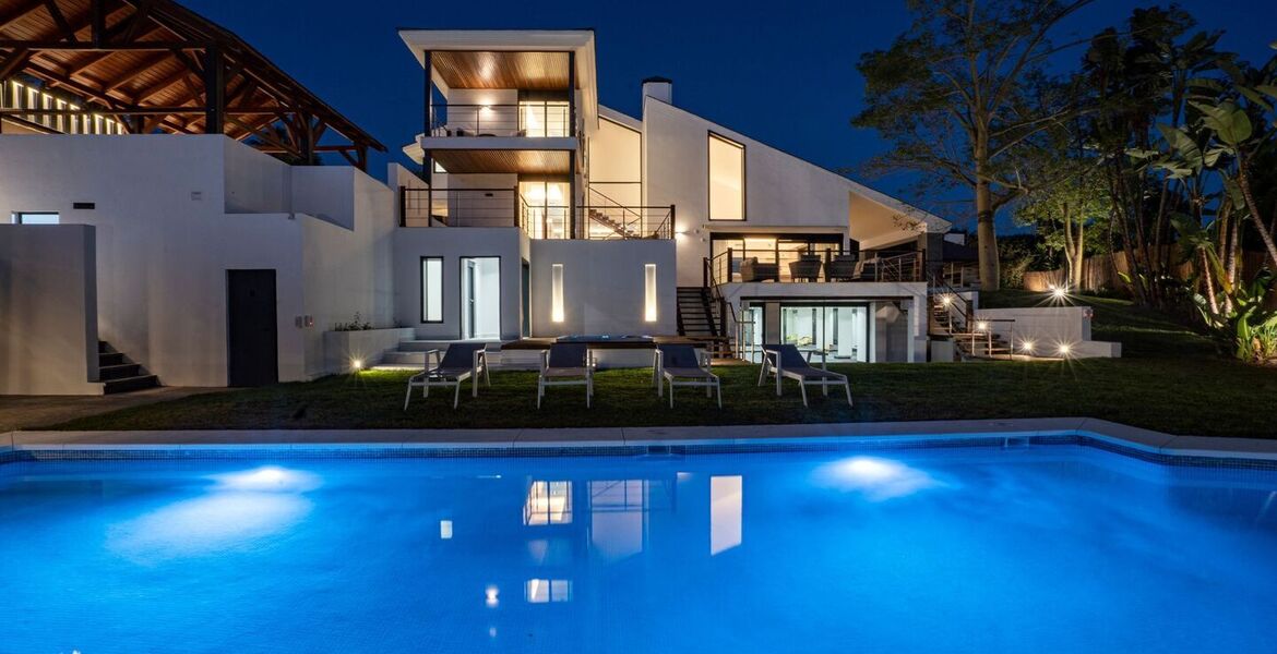 Villa de luxe à louer à Marbella