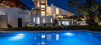 Villa de luxe à louer à Marbella