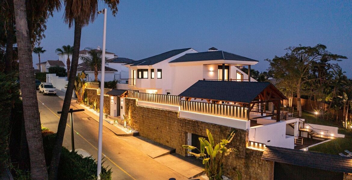 Villa de luxe à louer à Marbella