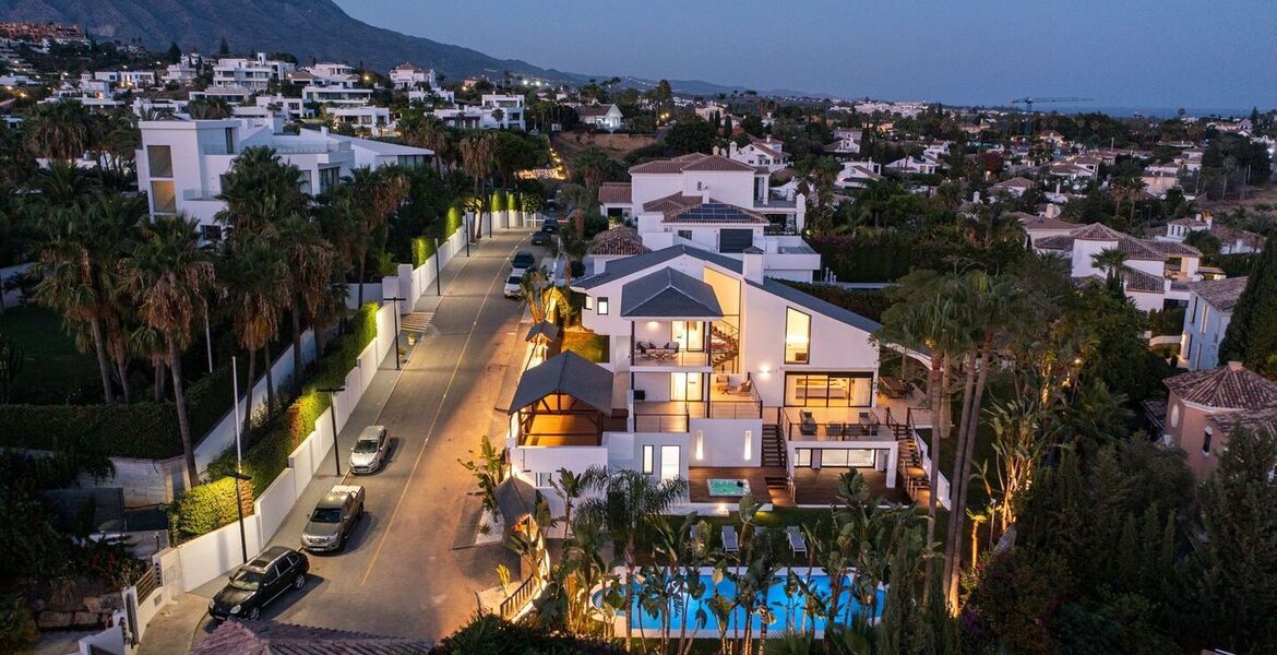 Villa de luxe à louer à Marbella