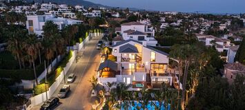 Villa de luxe à louer à Marbella