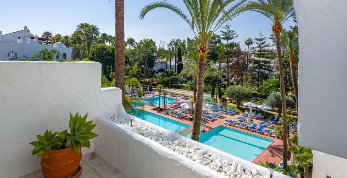 Penthouse for rent in Puerto Banus