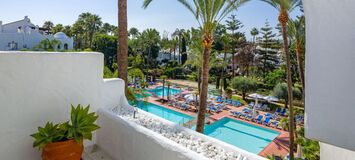 Penthouse for rent in Puerto Banus