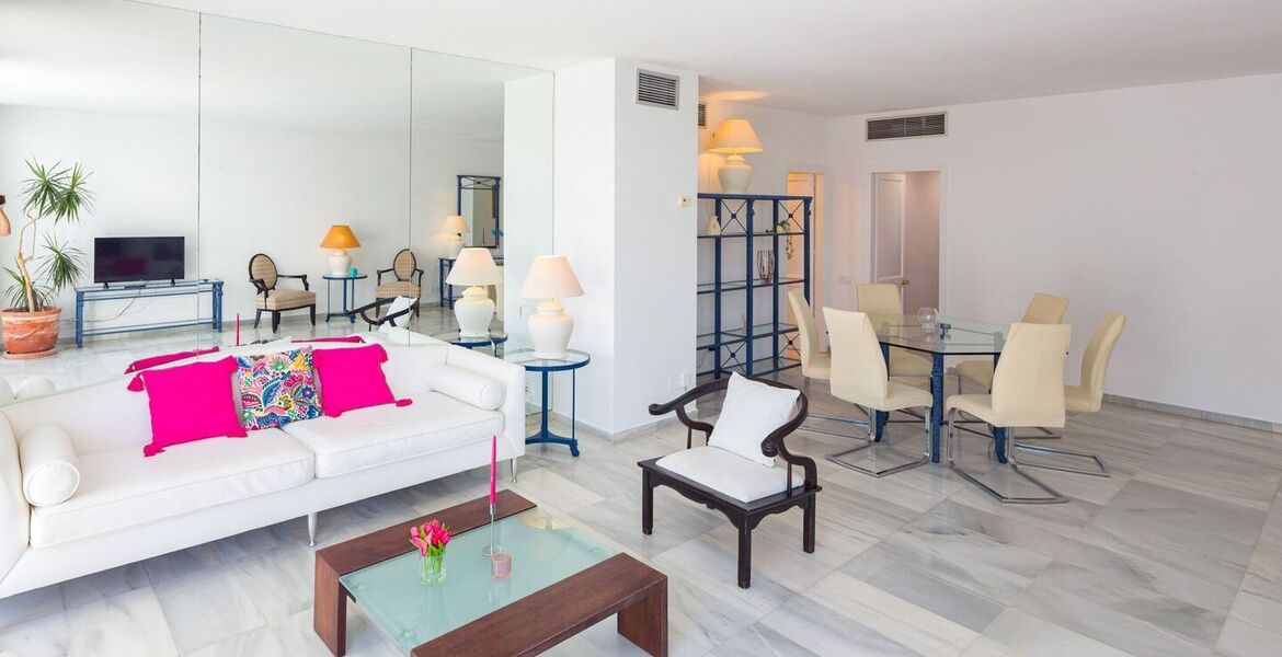 Penthouse for rent in Puerto Banus