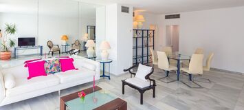 Penthouse for rent in Puerto Banus