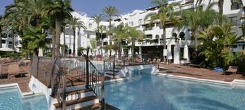 Penthouse for rent in Puerto Banus