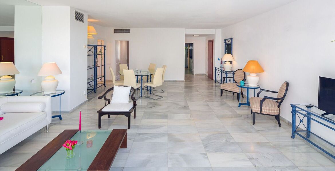 Penthouse for rent in Puerto Banus