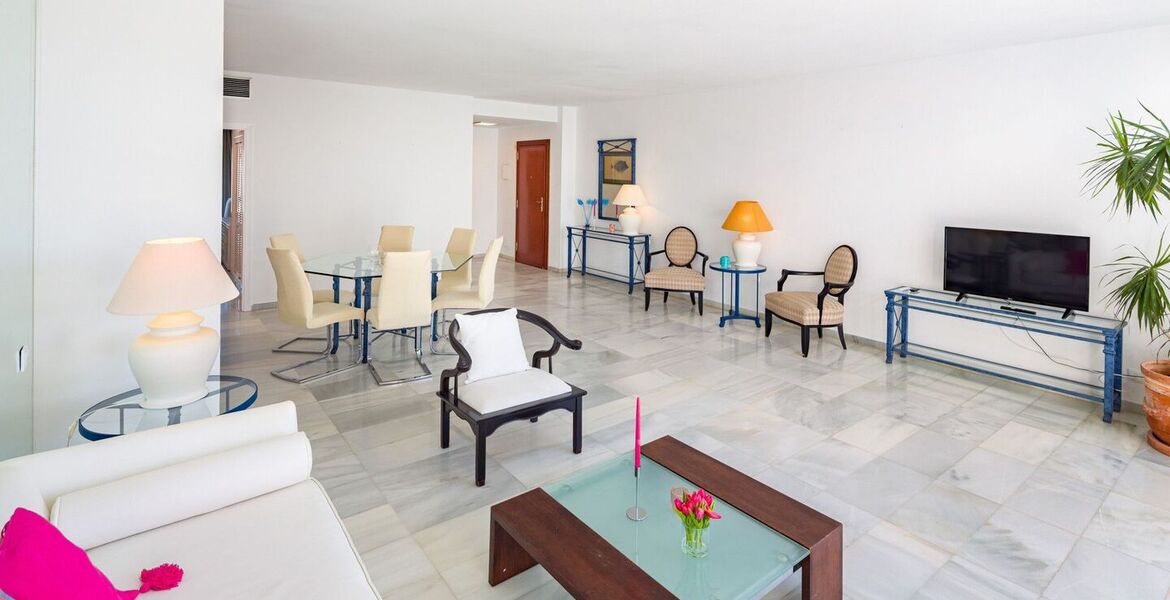 Penthouse for rent in Puerto Banus