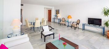 Penthouse for rent in Puerto Banus