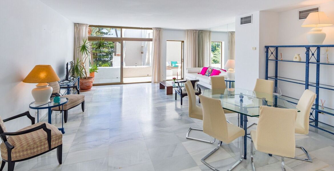 Penthouse for rent in Puerto Banus