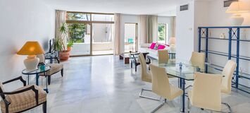 Penthouse for rent in Puerto Banus