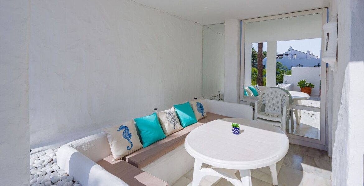 Penthouse for rent in Puerto Banus
