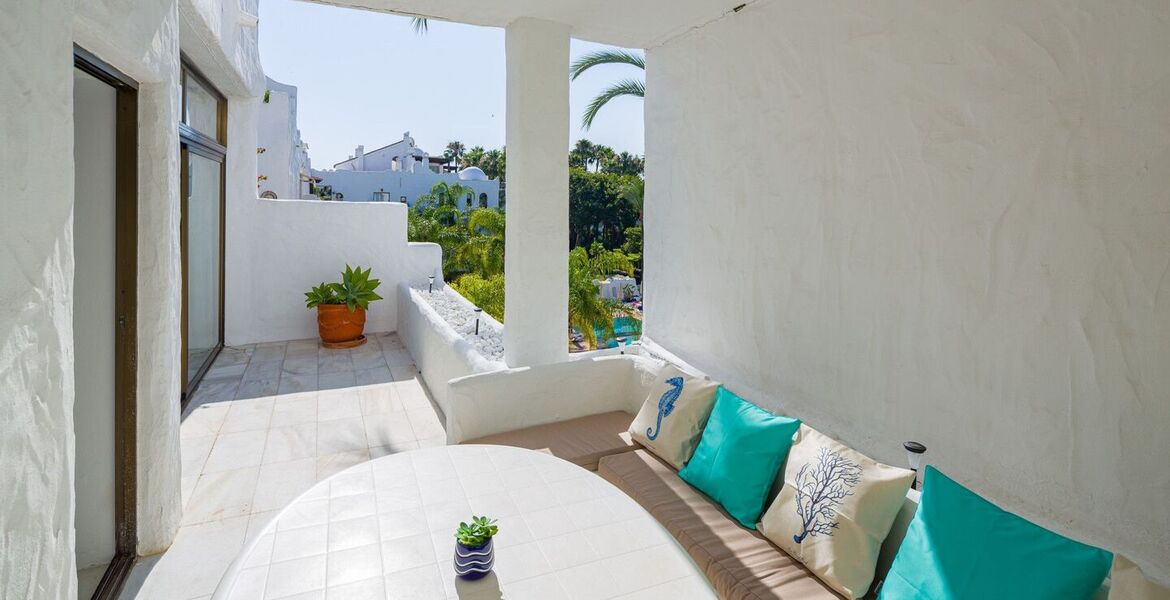 Penthouse for rent in Puerto Banus